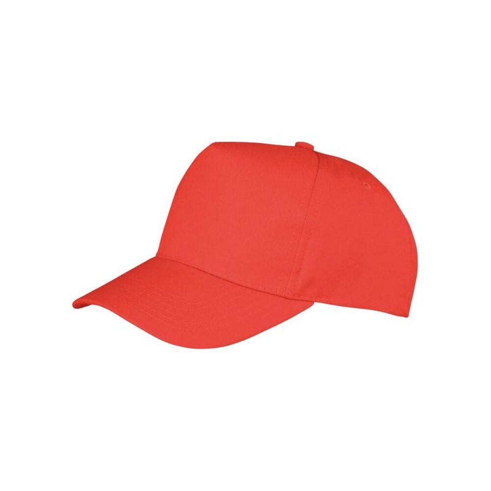 Result Genuine Recycled Childrens/Kids Cap / Red